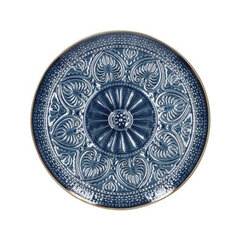 Десертная тарелка INDIA, темно-синий, 21 см цена и информация | Посуда, тарелки, обеденные сервизы | pigu.lt