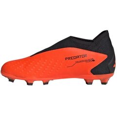 Futbolo batai vaikams Adidas Predator Accuracy.3 fg ll sw968333, oranžiniai цена и информация | Детская спортивная обувь | pigu.lt