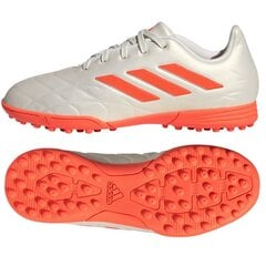 Futbolo bateliai vaikams Adidas Copa Pure.3 tf sw968334.8062, balti kaina ir informacija | Sportiniai batai vaikams | pigu.lt