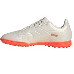 Futbolo bateliai vaikams Adidas Copa Pure.3 tf sw968334.8062, balti цена и информация | Детская спортивная обувь | pigu.lt