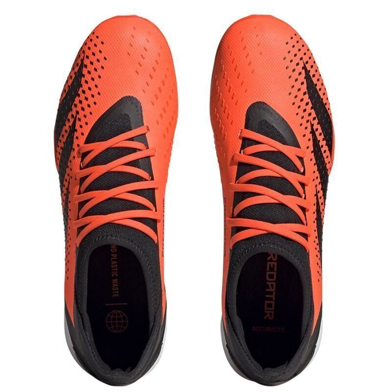 Sportiniai batai vyrams Adidas Predator Accuracy.3 TF M GW4638, oranžiniai kaina ir informacija | Kedai vyrams | pigu.lt