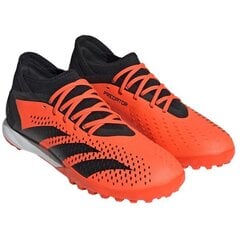 Sportiniai batai vyrams Adidas Predator Accuracy.3 TF M GW4638, oranžiniai kaina ir informacija | Kedai vyrams | pigu.lt