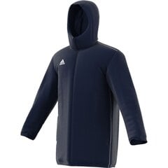 Adidas striukė vyrams CORE 18 Stadium M striukė CV3747 SW414948.5654, mėlyna цена и информация | Мужские куртки | pigu.lt