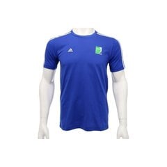 Marškinėliai vaikams Adidas ffh Tee sw504842.6482, mėlyni цена и информация | Рубашка для мальчиков | pigu.lt