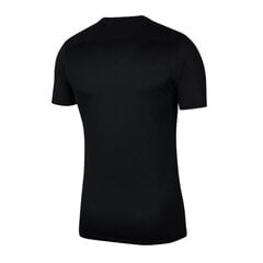 Nike marškinėliai vaikams Dry Park VII Jr sw551540.8292, juodi цена и информация | Рубашки для девочек | pigu.lt