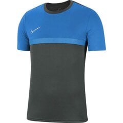 Nike marškinėliai berniukams Dry academy pro to ss BV6947 062 SW581031.1904, mėlyni цена и информация | Рубашка для мальчиков | pigu.lt