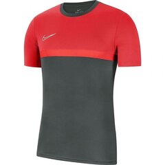 Nike marškinėliai vaikams Dry Academy Pro top ss sw582570.1908, pilki цена и информация | Рубашки для девочек | pigu.lt