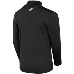 Marškinėliai berniukams 4F Jr Hjz20 Jtsml004 21s sw614369.8367, juodi цена и информация | Рубашки для мальчиков | pigu.lt