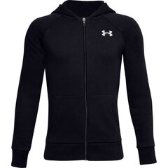 Bluzonas vaikams Under Armour Y Rival Jr 1357613 001 sw642398.1903, juodas kaina ir informacija | Свитеры, жилетки, пиджаки для мальчиков | pigu.lt