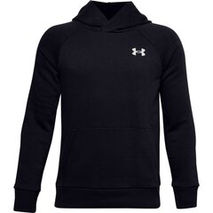 Bluzonas vaikams Under Armour Y Rival Jr 1357591 001 sw642400.1904, juodas kaina ir informacija | Свитеры, жилетки, пиджаки для мальчиков | pigu.lt