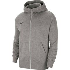 Nike džemperis berniukams Park 20 full-zip hoodie junior CW6891-063 SW644900.1903, pilkas цена и информация | Свитеры, жилетки, пиджаки для мальчиков | pigu.lt