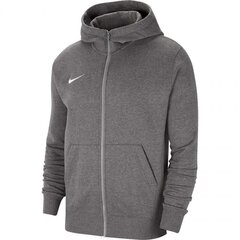 Nike džemperis berniukams Park 20 fleece full-zip hoodie junior CW6891-071 SW644901.1903, pilkas kaina ir informacija | Megztiniai, bluzonai, švarkai berniukams | pigu.lt