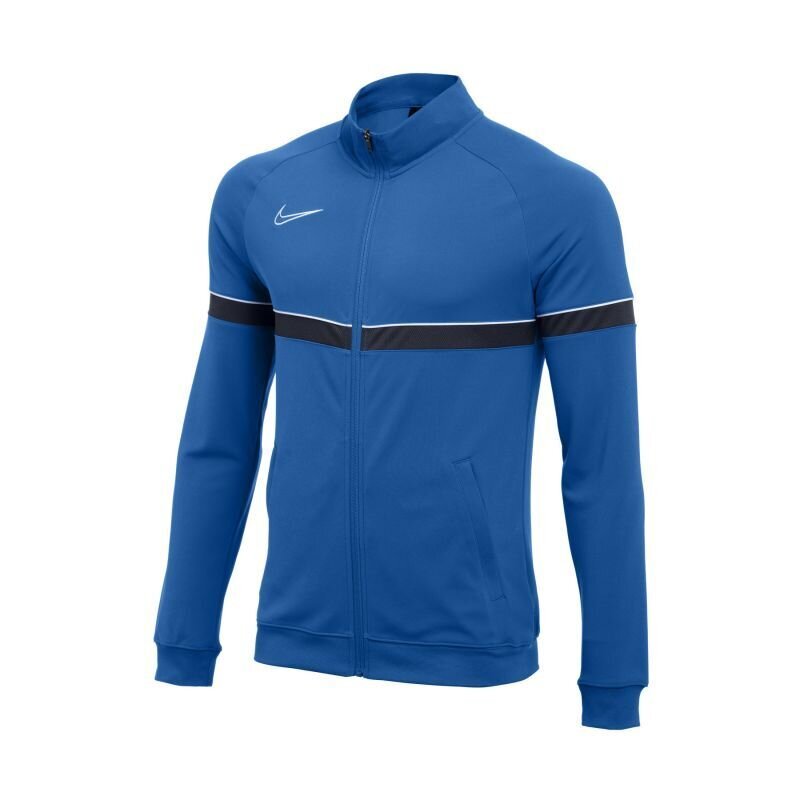 Nike bluzonas vaikams Dri-Fit Academy 21 Jr cw6115-463 sw657784.8483, mėlynas kaina ir informacija | Megztiniai, bluzonai, švarkai berniukams | pigu.lt