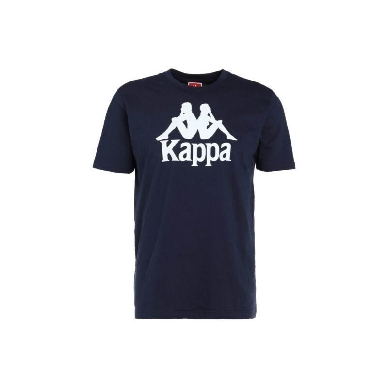 Marškinėliai berniukams Kappa Caspar Junior sw664470.8370, mėlyni kaina ir informacija | Marškinėliai berniukams | pigu.lt