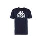 Marškinėliai berniukams Kappa Caspar Junior sw664470.8370, mėlyni цена и информация | Marškinėliai berniukams | pigu.lt
