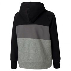 Puma džemperis berniukams Alpha hoodie 585892 01 SW668952.8327, juodas kaina ir informacija | Megztiniai, bluzonai, švarkai berniukams | pigu.lt
