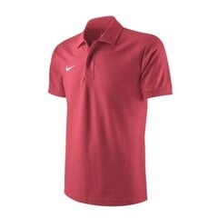 Nike marškinėliai vaikams Core sw670293.8339, raudoni цена и информация | Рубашки для девочек | pigu.lt