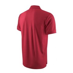 Nike marškinėliai vaikams Core sw670293.8339, raudoni цена и информация | Рубашки для девочек | pigu.lt