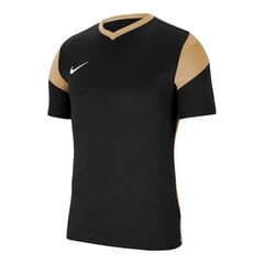 Nike marškinėliai berniukams Dri-fit park derby III CW3833-010 SW671624.1903, juodi цена и информация | Рубашка для мальчиков | pigu.lt