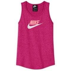 Nike marškinėliai mergaitėms Sportswear sw688009.1903, rožiniai цена и информация | Футболка для девочек | pigu.lt