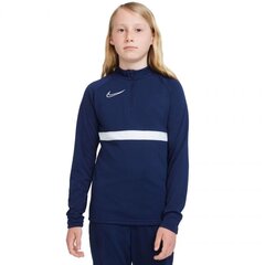 Džemperis berniukams Nike Academy 21 Dril Top Jr CW6112 451 SW7106821908, mėlynas цена и информация | Свитеры, жилетки, пиджаки для мальчиков | pigu.lt