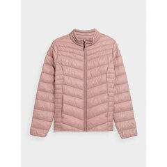 Куртка женская 4F, розовая цена и информация | Женские куртки | pigu.lt