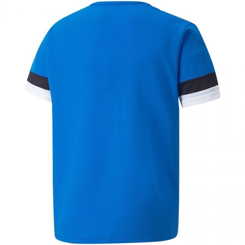 Puma marškinėliai berniukams TeamRise 704938 02 SW746103.8326, mėlyni цена и информация | Marškinėliai berniukams | pigu.lt