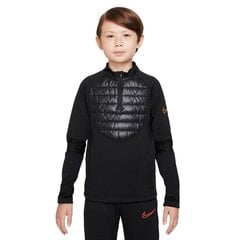 Nike džemperis berniukams Therma-fit academy winter warrior DC9154-010 SW755269.8339, juodas цена и информация | Свитеры, жилетки, пиджаки для мальчиков | pigu.lt