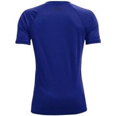 Marškinėliai vaikams Under Armour Jr 1363283 400 sw756774.1903, mėlyni цена и информация | Рубашки для мальчиков | pigu.lt