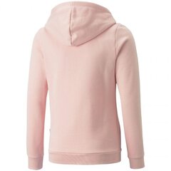 Bluzonas mergaitėms Puma ESS Logo FL Jr 587031 36 sw761981.8328, rožinis цена и информация | Свитеры, жилетки, пиджаки для мальчиков | pigu.lt