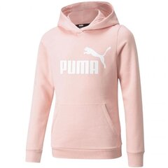 Bluzonas mergaitėms Puma ESS Logo FL Jr 587031 36 sw761981.8328, rožinis цена и информация | Свитеры, жилетки, пиджаки для мальчиков | pigu.lt