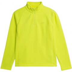 Bluzonas berniukams 4F sw766511.8452, žalias цена и информация | Свитеры, жилетки, пиджаки для мальчиков | pigu.lt