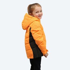 Striukė mergaitėms Icepeak Lille Junior SW7719188329, oranžinė цена и информация | Куртки, пальто для девочек | pigu.lt