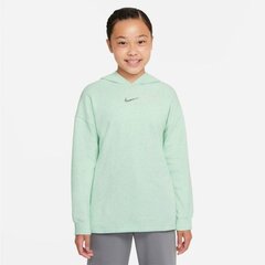 Nike bluzonas mergaitėms sw774591.8491, žalias kaina ir informacija | Megztiniai, bluzonai, švarkai mergaitėms | pigu.lt