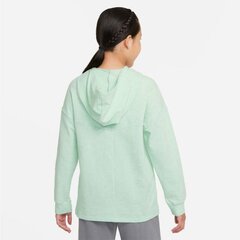 Nike bluzonas mergaitėms sw774591.8491, žalias цена и информация | Свитеры, жилетки, пиджаки для девочек | pigu.lt