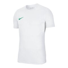 Nike marškinėliai berniukams Park VII BV6741-101 SW775846.8360, balti цена и информация | Рубашки для мальчиков | pigu.lt