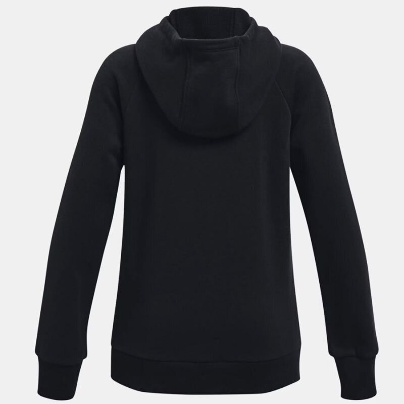 Džemperis berniukams Under Armour Rival Logo Hoodie Jr 1366399 001 SW7858321903, juodas kaina ir informacija | Megztiniai, bluzonai, švarkai berniukams | pigu.lt