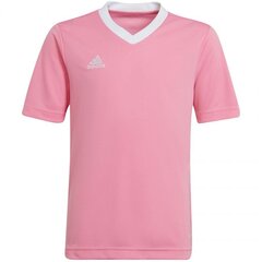 Adidas marškinėliai mergaitėms Entrada 22 HC5055 SW785991.8328, rožiniai kaina ir informacija | Marškinėliai mergaitėms | pigu.lt