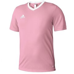 Adidas marškinėliai mergaitėms Entrada 22 HC5055 SW785991.8328, rožiniai kaina ir informacija | Marškinėliai mergaitėms | pigu.lt