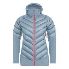 Striukė moterims Salewa Agner Hybrid Down Jacket W 27370-0341, mėlyna цена и информация | Женские куртки | pigu.lt