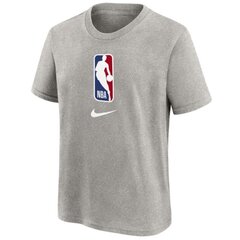 Nike marškinėliai berniukams Nba team 31 ss tee EZ2B7BCJB-31T SW802119.1898, pilki kaina ir informacija | Marškinėliai berniukams | pigu.lt