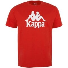 Marškinėliai berniukams Kappa Caspar Jr sw806051.8335, raudoni цена и информация | Рубашки для мальчиков | pigu.lt