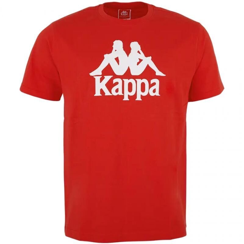 Marškinėliai berniukams Kappa Caspar Jr sw806051.8335, raudoni цена и информация | Marškinėliai berniukams | pigu.lt