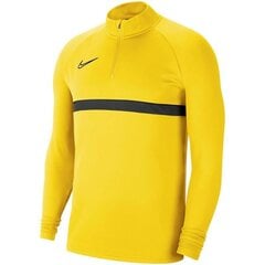 Nike bluzonas vaikams Dri-FIT Academy 21 Dril Top Jr cw6112 719 sw815230.1903, geltonas цена и информация | Свитеры, жилетки, пиджаки для мальчиков | pigu.lt