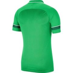 Nike marškinėliai vaikams Dri-fit Academy 21 Polo ss sw815234.1903, žali цена и информация | Рубашки для девочек | pigu.lt