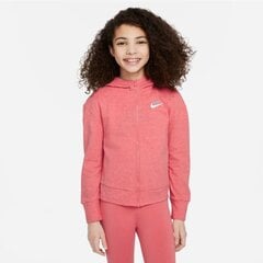 Nike bluzonas mergaitėms Sportswear sw816324.8490, rožinis цена и информация | Свитеры, жилетки, пиджаки для девочек | pigu.lt