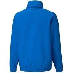 Bluzonas vaikams Puma teamRise All Weather Jacket Jr sw818623.8326, mėlynas цена и информация | Свитеры, жилетки, пиджаки для мальчиков | pigu.lt