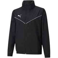 Puma džemperis berniukams TeamRise all weather jacket 657402 03 SW818624.8334, juodas kaina ir informacija | Megztiniai, bluzonai, švarkai berniukams | pigu.lt