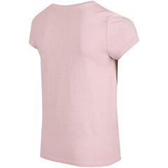Marškinėliai mergaitėms 4F sw819534.8365, rožiniai kaina ir informacija | Marškinėliai mergaitėms | pigu.lt