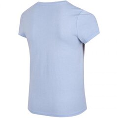 Marškinėliai mergaitėms 4F Jr sw819536.8365, mėlyni kaina ir informacija | Marškinėliai mergaitėms | pigu.lt